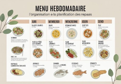 Modèle-Menu-Hebdomadaire