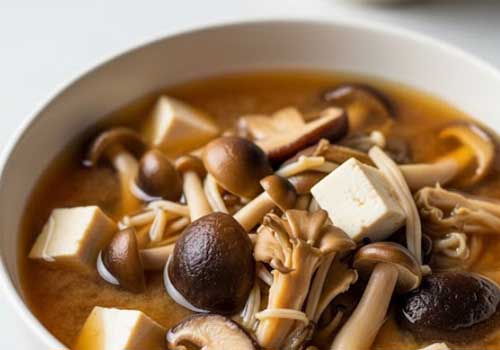 Soupe de potimarron au gingembre