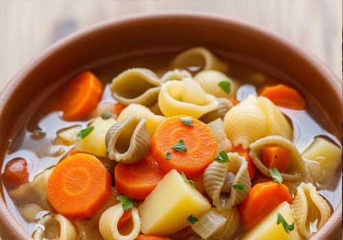 Soupe Paysanne aux Légumes et Pâtes