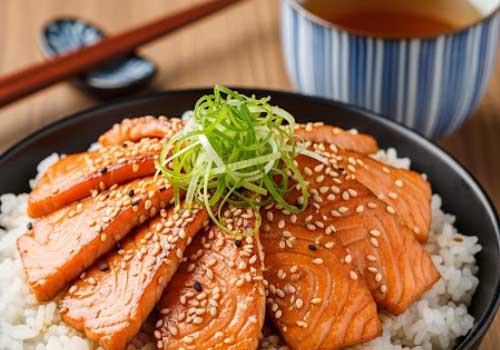 Bol Donburi Saumon et Riz