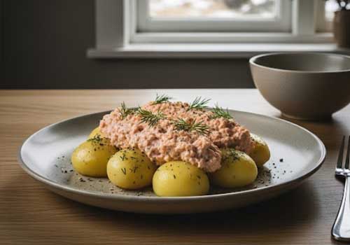 Brandade de Saumon aux Pommes de Terre