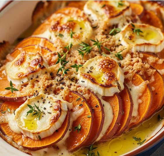 gratin-patate-douce-chevre