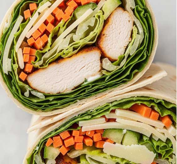 wraps-poulet-facon-cesar 1