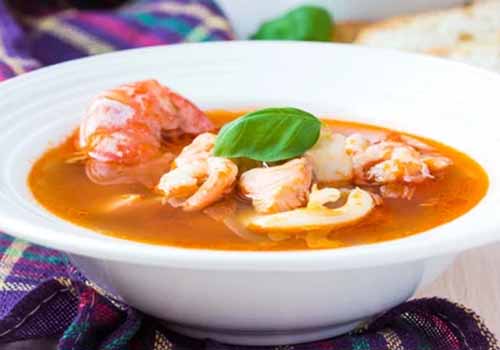 Bouillabaisse express