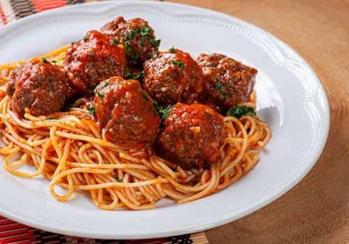 Boulettes de Viande à la Sauce Tomate