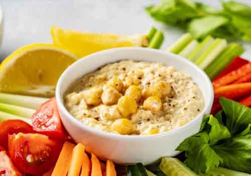 Houmous Maison
