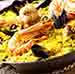 Paella de mariscos (paella aux fruits de mer)