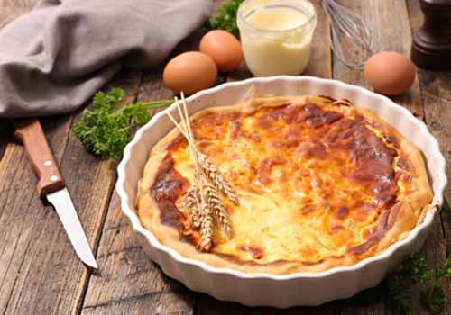 Quiche lorraine