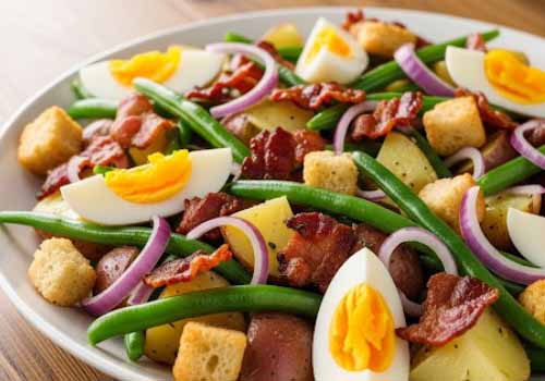 Salade Campagnarde Gourmande