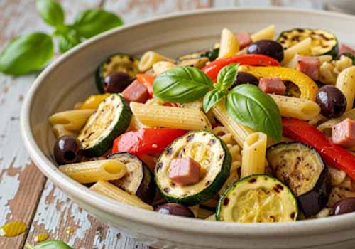 Salade de Pâtes à la Rustique