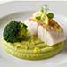 Colin Vapeur, Purée de Brocoli et Zeste de Citron
