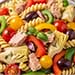 Salade de Pâtes Méditerranéenne au Thon et Légumes du Soleil