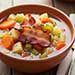 Soupe Paysanne aux Légumes et Lardons Fumés