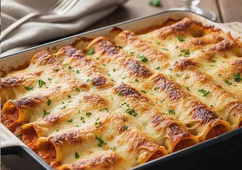 Cannellonis à la bolognaise