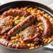 plat contenant du cassoulet