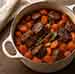 Bœuf braisé aux carottes