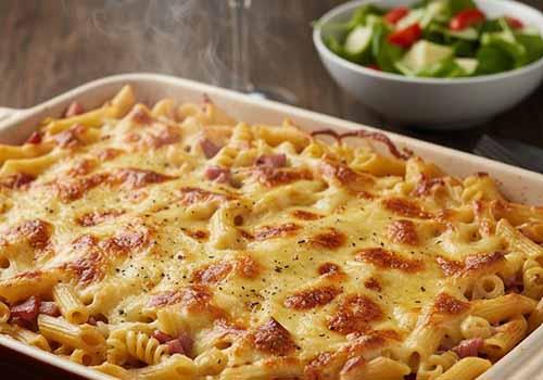 Croziflette en Gratin