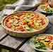 Quiche Sans Pâte à base de légumes