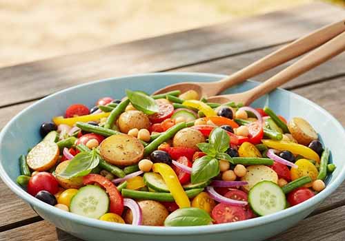 Salade Niçoise Végétarienne