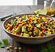 Salade de Maïs et Haricots Noirs à l'Avocat