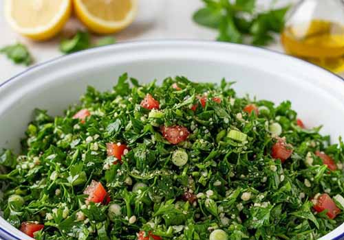 Taboulé Libanais Classique