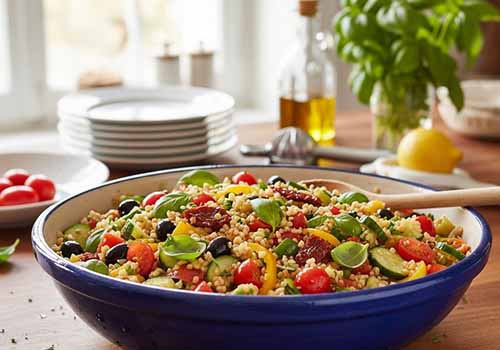 Taboulé de Boulgour Provençal