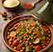Tajine de Pois Chiches et Légumes