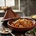 Tajine de Poulet aux Abricots et Amandes