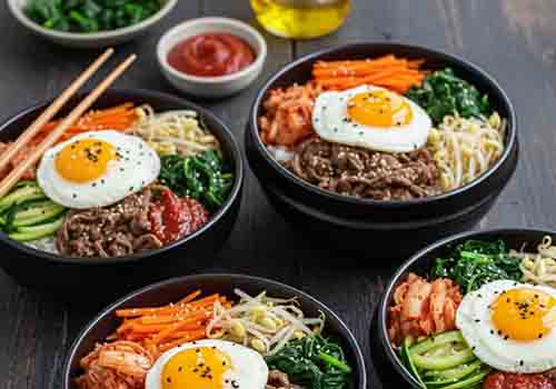 Bibimbap Coréen