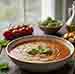 Crème de Tomates et Basilic (Tiède)