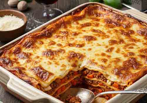 Lasagnes à la Bolognaise