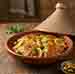 Tajine de Poulet aux Olives et Citrons Confits